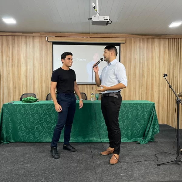 Palestra com Luciano Ferreira