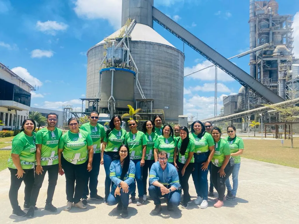 Visita Técnica Enfermagem do Trabalho