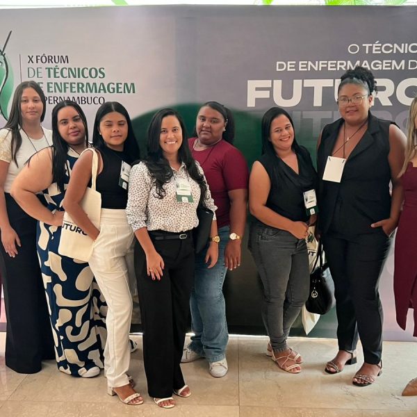 CENTEG participa do X Fórum de Técnicos em Enfermagem de Pernambuco